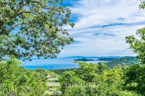 View from Mar Vista Estates in Costa Rica